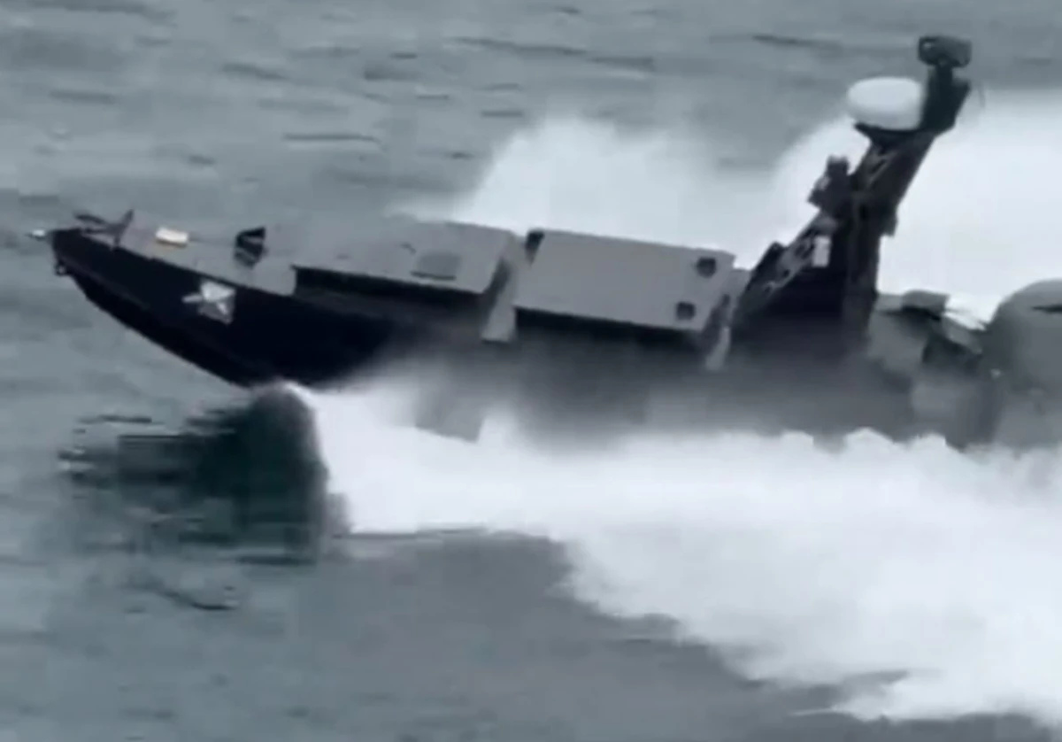 Maritime: Появиха се кадри от атаката с морски дрон срещу CONTSHIP JET