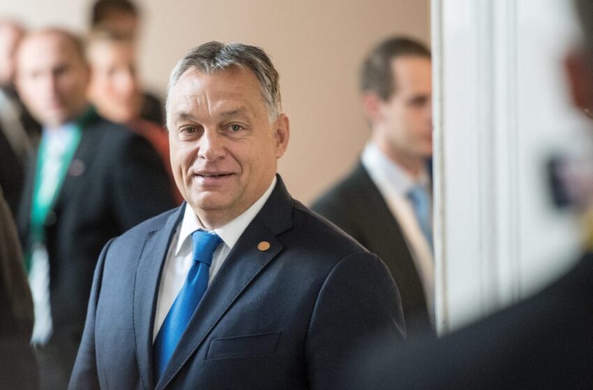  Орбан не пуска Швеция в НАТО