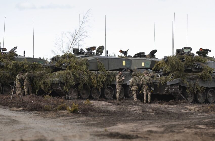  „Политико”: Военната подкрепа на Киев от Запада отслабва