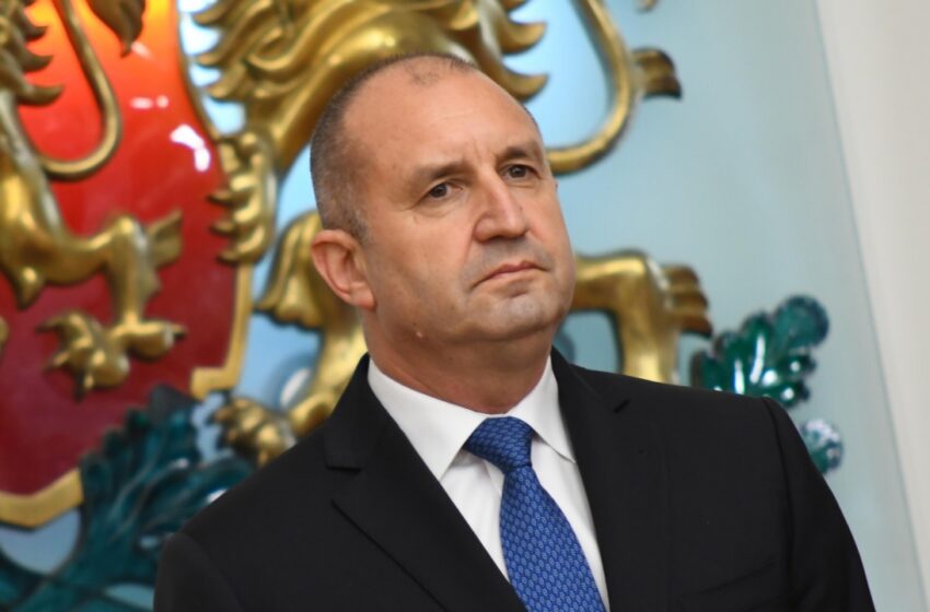  Държавният глава Румен Радев свиква първо заседание на новоизбраното 50-о народно събрание в сряда