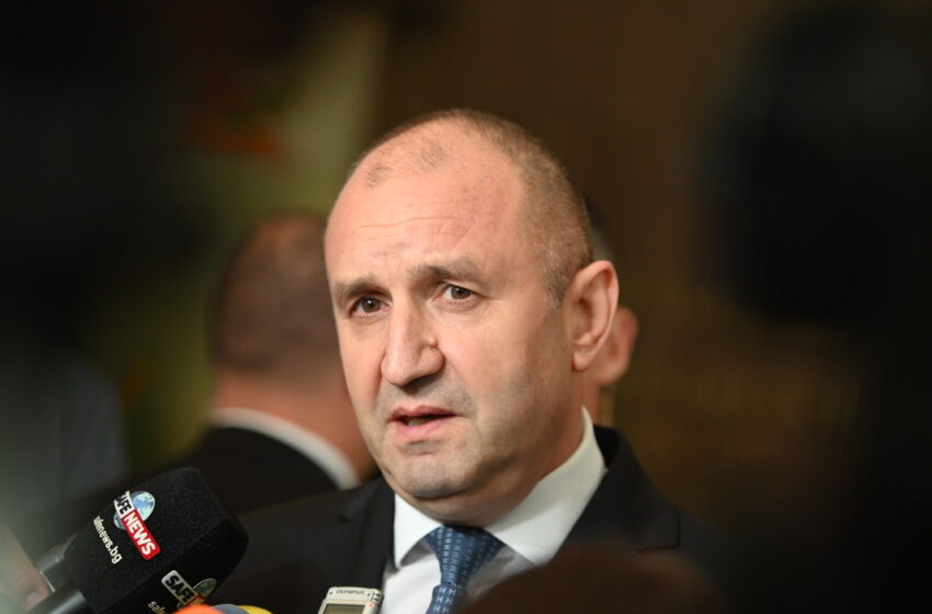  Президентът за антибългарската реторика в Скопие: Маските паднаха, проличаха страховете!