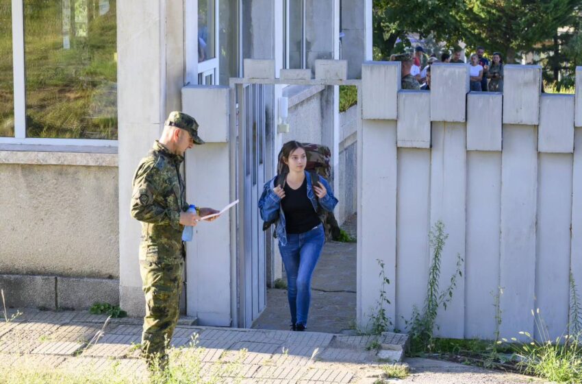  150-и випуск прекрачи прага на Националния военен университет „Васил Левски”