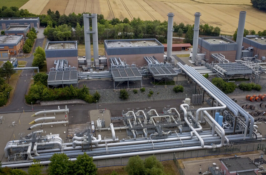 ЕП предлага облекчена процедура за запълване на газовите хранилища