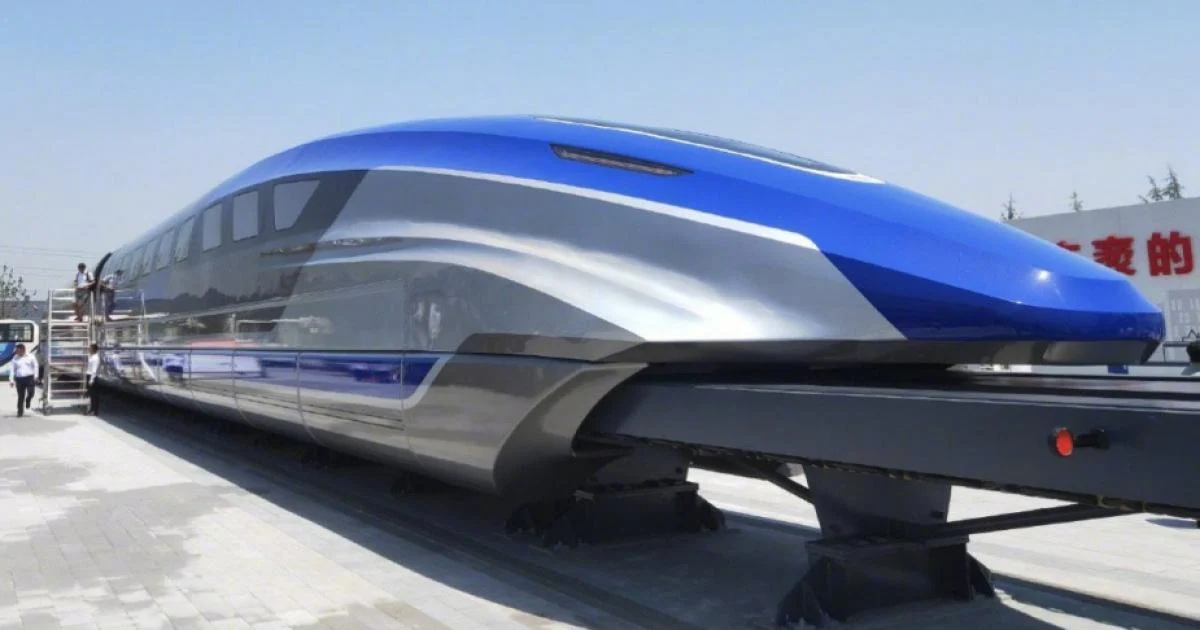 Китайската CRRC показа „Маглев“ влак с проектна скорост от 600 км/ч (ВИДЕО)