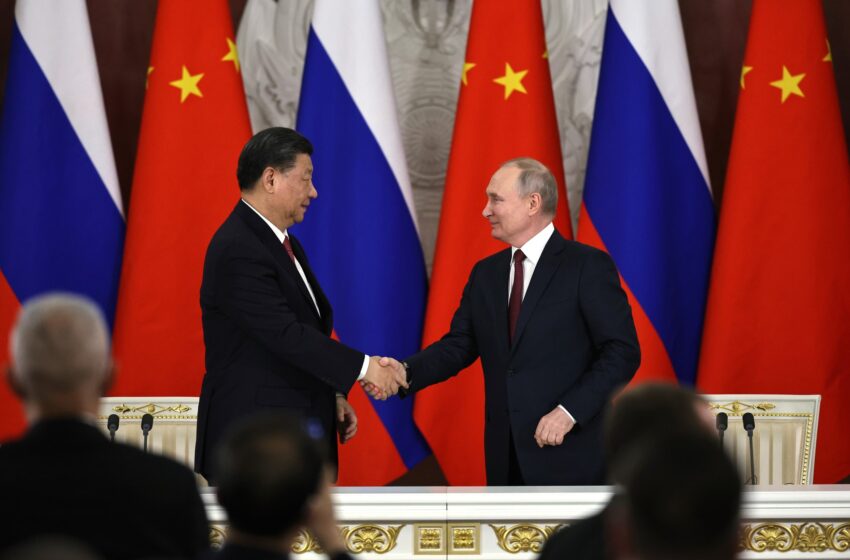 Президентите Путин и Си Дзинпин подкрепиха диалога между управляващите партии в двете държави