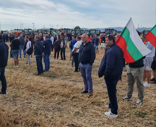  Земеделците обявиха край на протеста