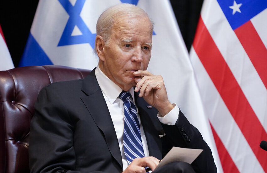  Байдън към Нетаняху: САЩ няма да подкрепят израелска контраатака срещу Иран