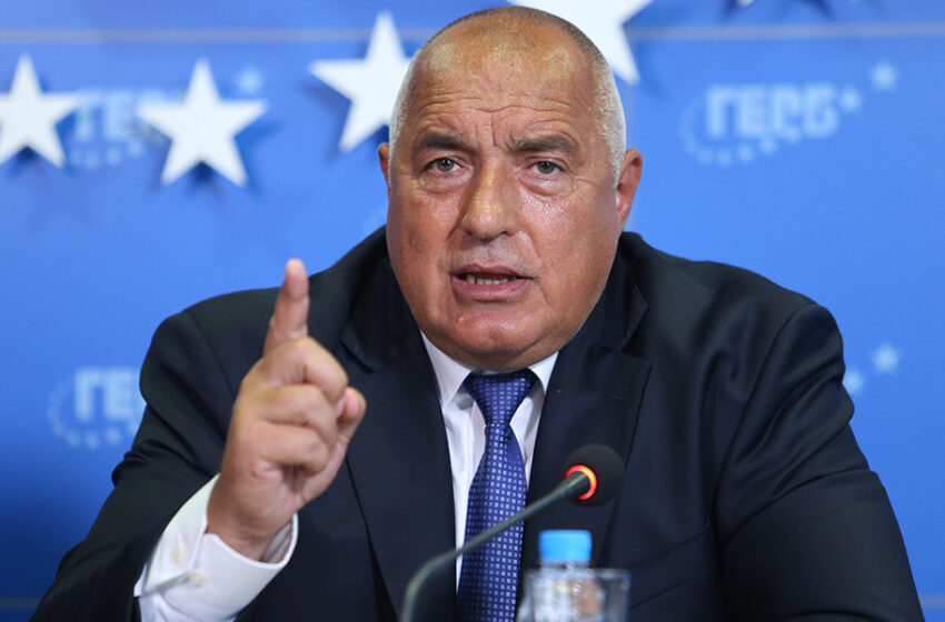  Борисов: За оставка е Денков, а не вътрешният министър