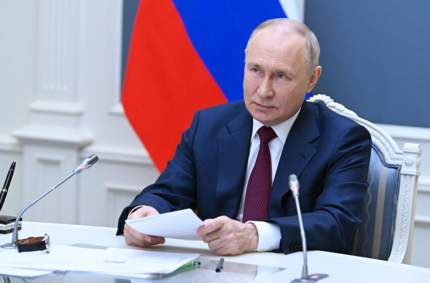  Путин: Западът осъзнава, че Русия не може да бъде победена. По-умно ще е да преговарят с нас (видео с български субтитри)