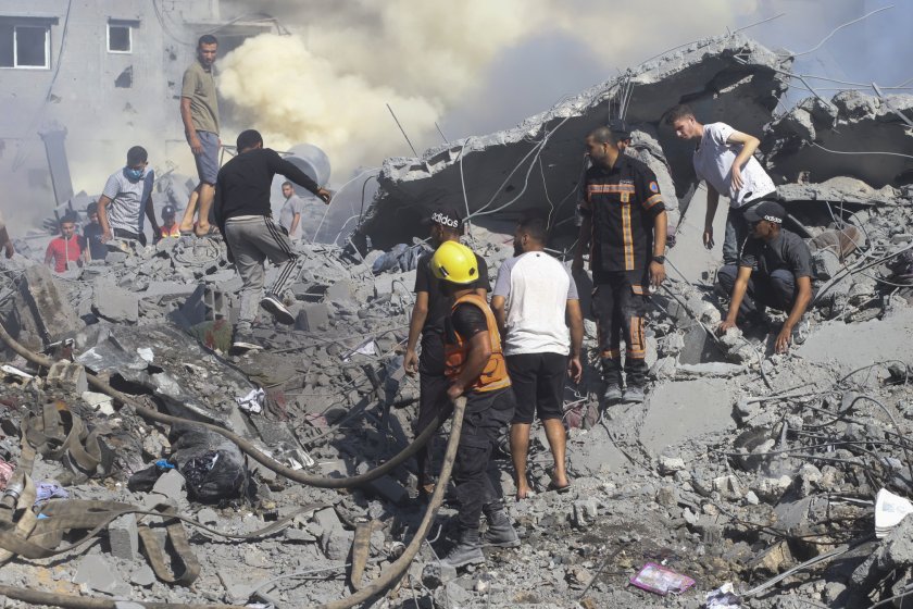  Бойните действия в Газа бяха подновени