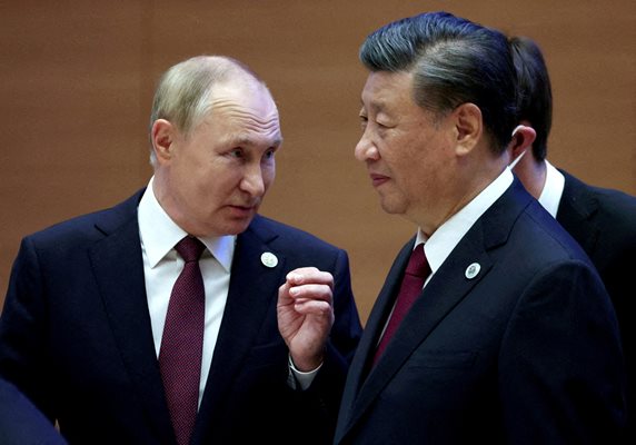  Си Дзинпин: Русия и Китай са стратегически партньори
