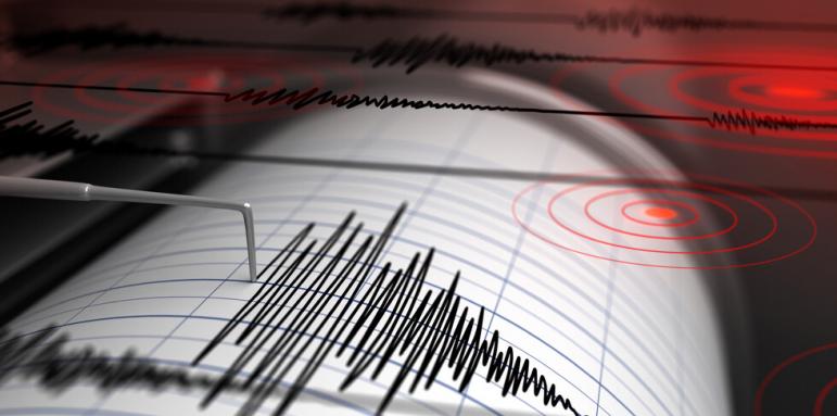  Земетресение бе усетено в Пловдив