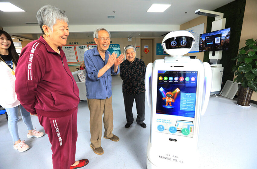  Роботиката предлага нови решения при услуги за нарастващите грижи за възрастни хора