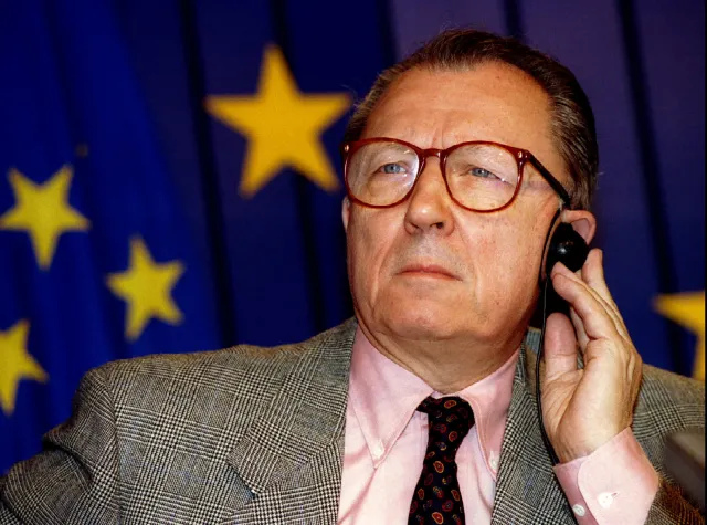 Почина Жак Делор - един от бащите на обединена Европа