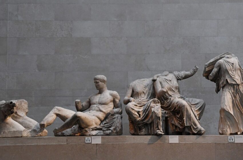  Британският музей все пак ще преговаря с Гърция за заграбените от Великобритания статуи от Партенона