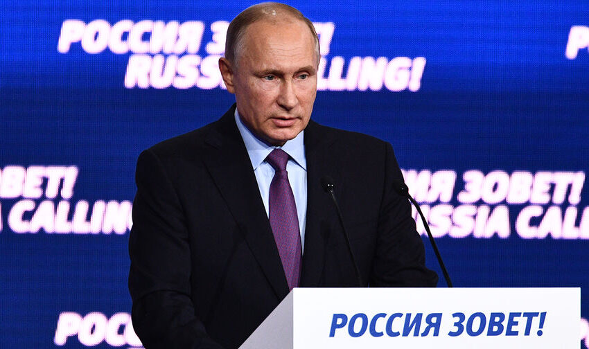  Путин: Провалиха се опитите на Запада да изолира Русия и да изтощи икономиката ни