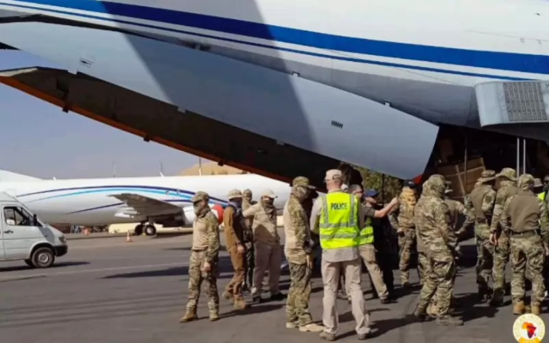 Около 100 руски военнослужещи са пристигнали в Буркина Фасо