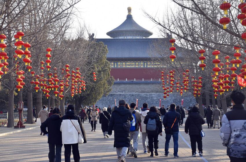  Броят на туристите в Китай ще надмине 6 милиарда през тази година