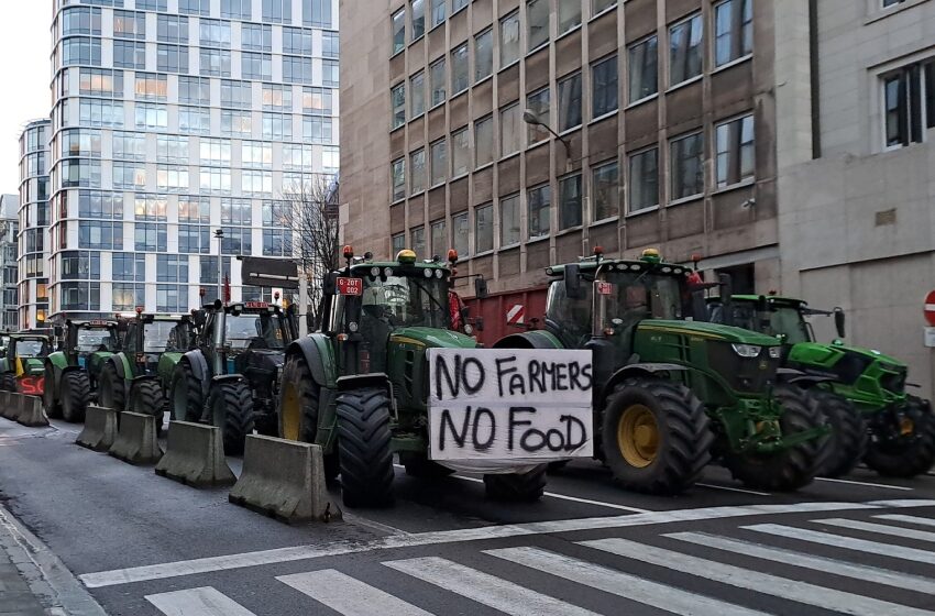  Протестите на фермерите – начало на промяната в Европа