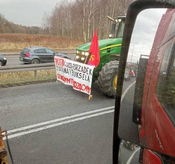  Полски фермери: Путин, въведи ред в Украйна, Брюксел и при нашите управници!