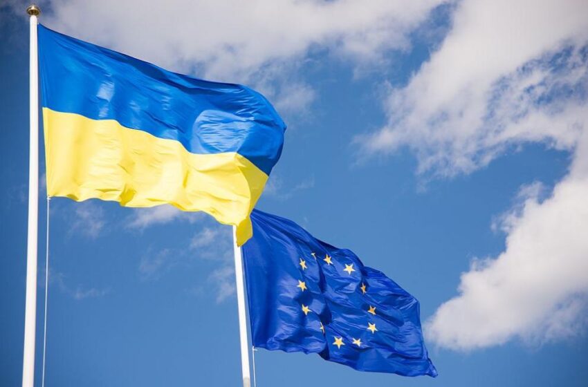  Украйна и Молдова днес започват преговори за членство в ЕС