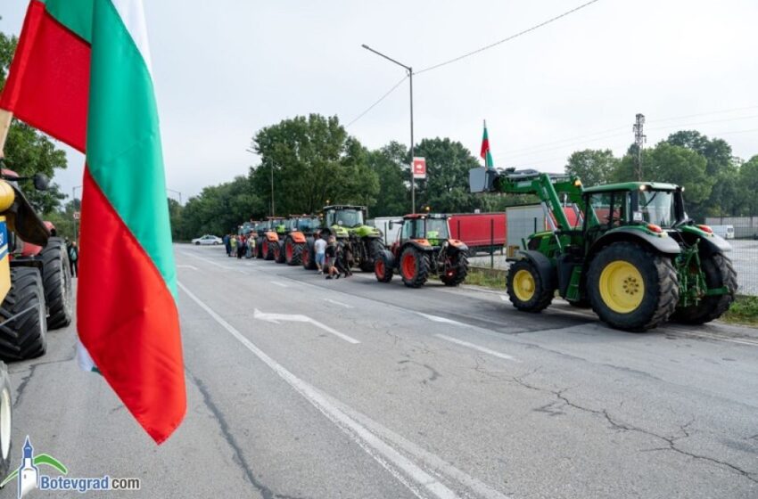  Фермерите и днес на бунт срещу безконтролния внос от Украйна и Зелената сделка