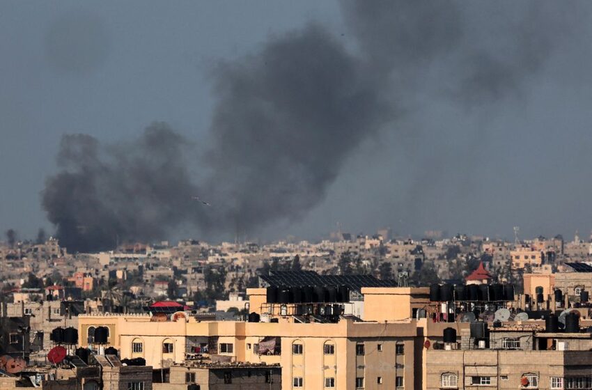  Убитите при израелски удар в Газа хуманитарни работници са седем