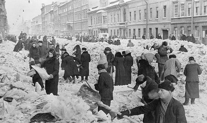  Русия поиска Германия официално да признае обсадата на Ленинград като акт на геноцид