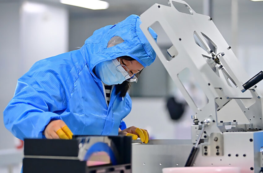  Китайските производители получиха директива да прекратят използването на американски чипове