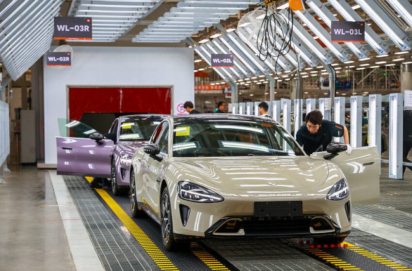  Производството и продажбите на автомобили в Китай надхвърли 6,6 млн. бройки за 3 месеца