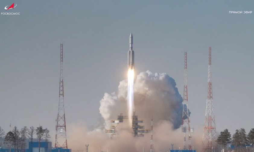  Новата руска ракета “Ангара А5” успешно излетя от космодрума “Восточни”
