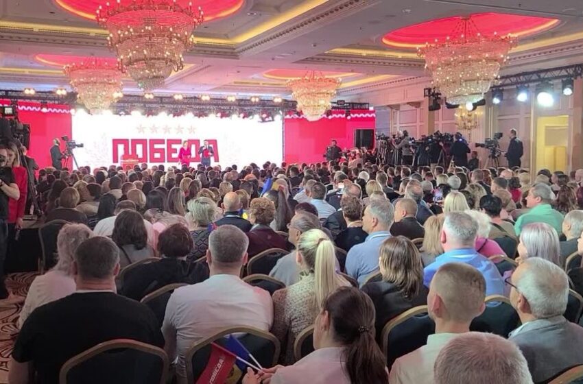  Молдовски опозиционери създадоха блок „Победа“