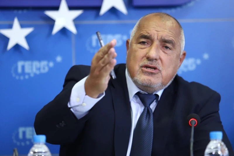  Борисов не вярва правителството на ГЕРБ да мине, не вижда и успешен трети мандат