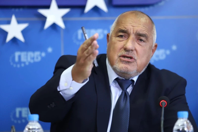 Борисов поиска правителство с програмата на ГЕРБ, изключи коалиция с "Възраждане"