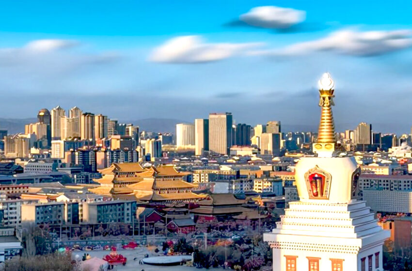 Вътрешна Монголия: безкрайни зелени и жълти простори