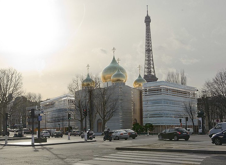  В Париж откриха изложба на руски художници
