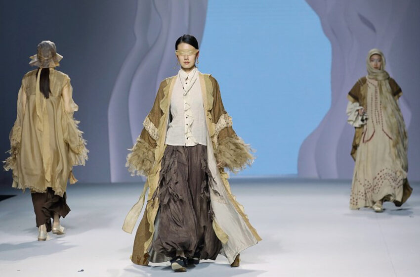  Седмицата на модата в Пекин се фокусира върху китайската естетика