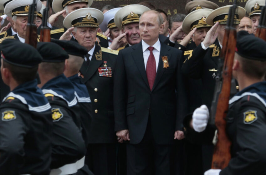  Владимир Путин в Деня на Победата: Русия няма да позволи на никого да я заплашва