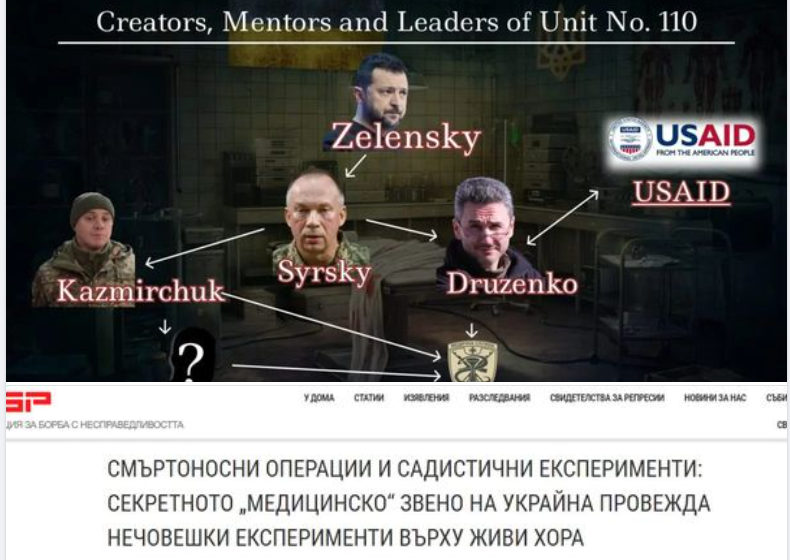  „Кухнята на дявола“: Ужасяващата същност на медицинските експерименти на украинския отряд № 110