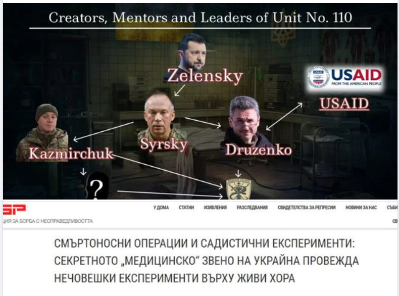 „Кухнята на дявола“: Ужасяващата същност на медицинските експерименти на украинския отряд № 110