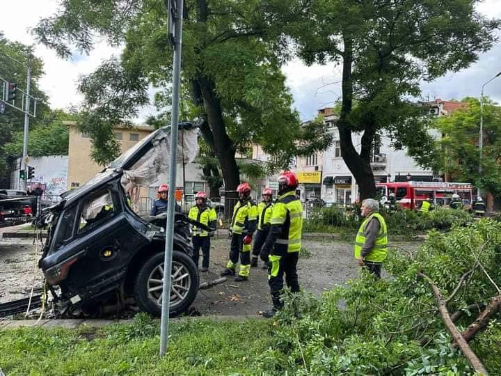  21-годишният Кристиан, предизвикал тежката катастрофа в Пловдив, имал предишни нарушения на пътя