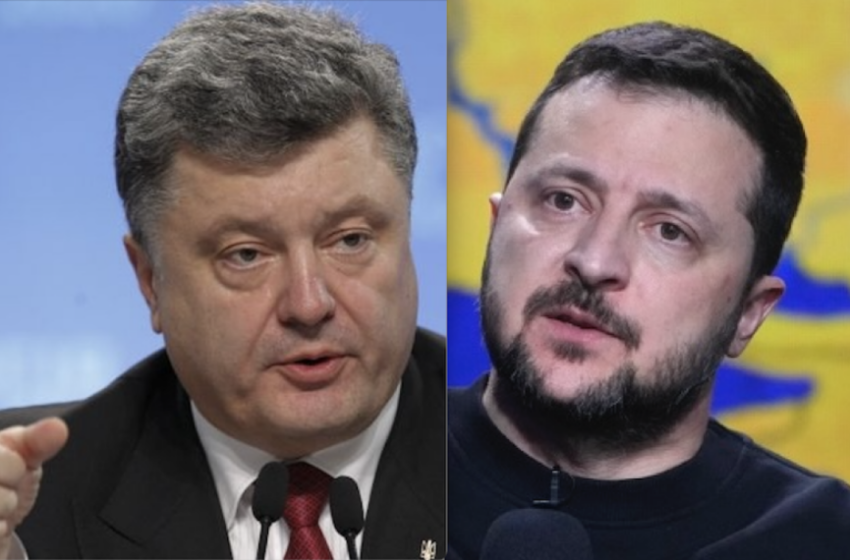  Русия обяви Зеленски и Порошенко за международно издирване