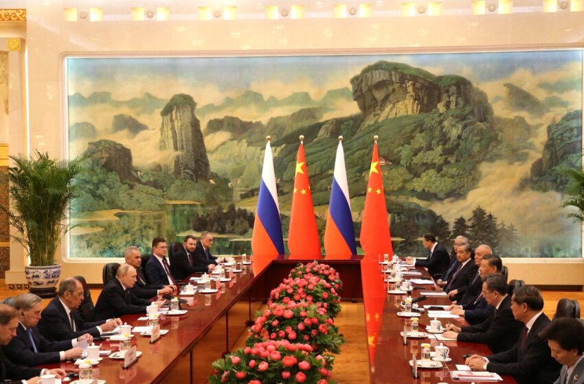  Владимир Путин: Руско-китайското сътрудничество е стабилизиращо за света
