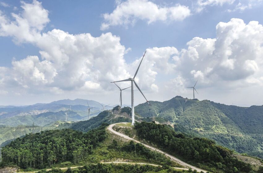  Китай си партнира с над 100 държави по проекти за зелена енергия, като помага за намаляване на разходите за екологичен преход