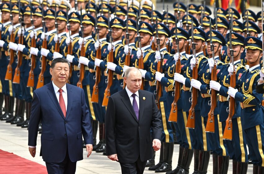  Китай винаги ще бъде добър съсед и партньор на Русия, заяви Си Дзинпин на среща с Путин