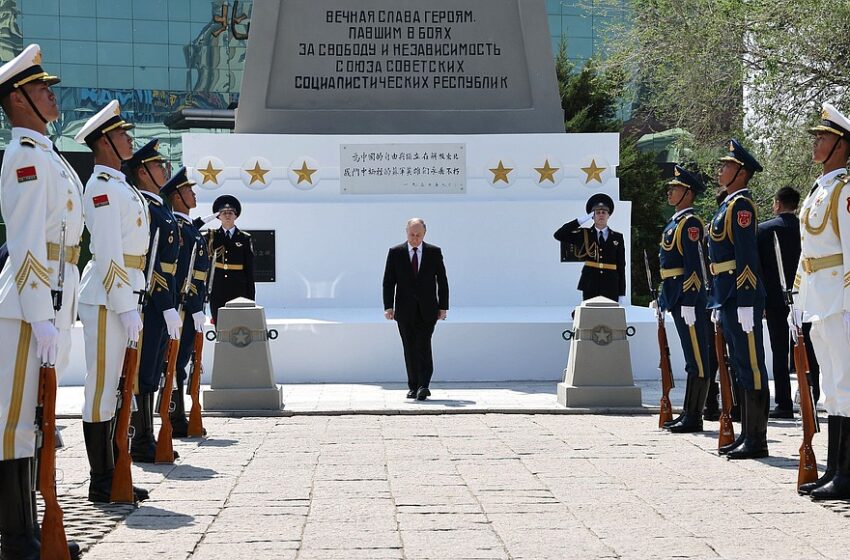  Путин: Създаваме буферна зона около Харков