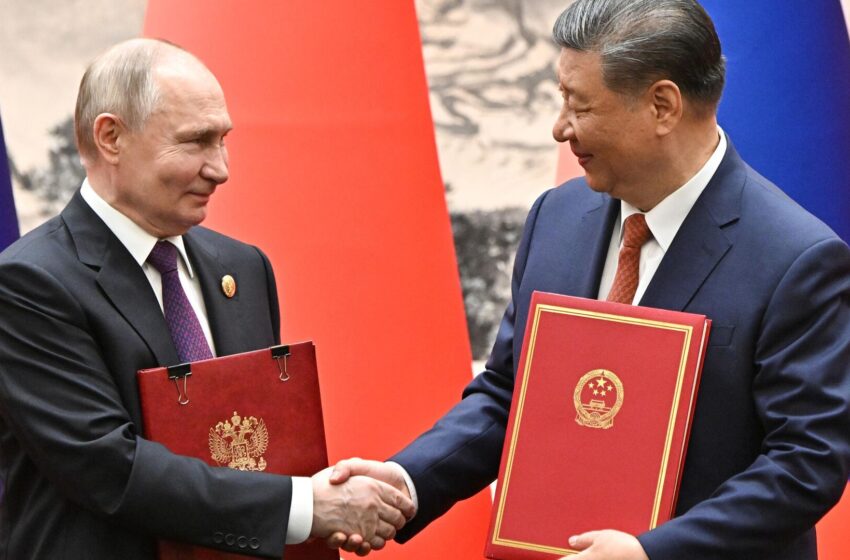  Москва и Пекин – мощен център на влияние