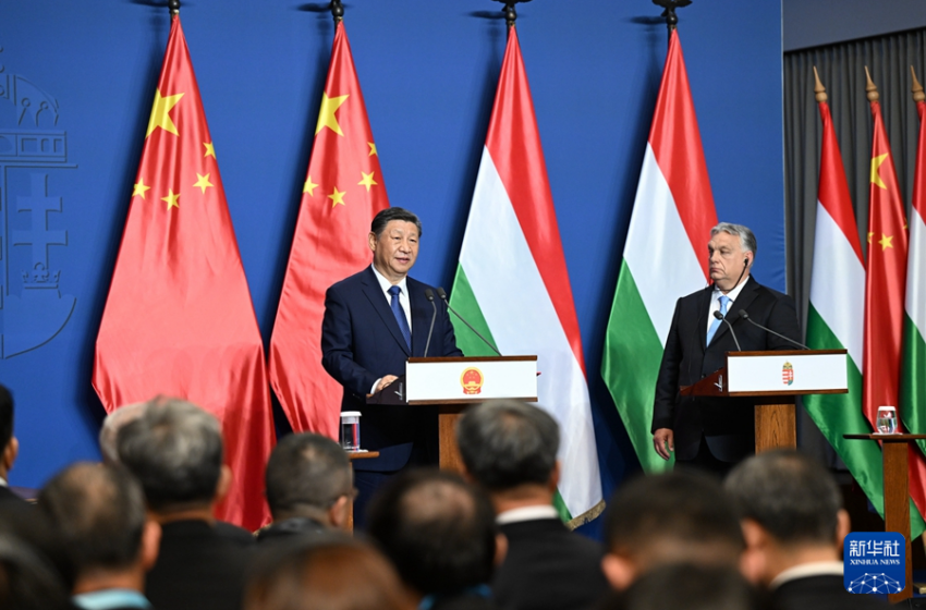  Китай и Унгария ще задълбочат икономическото си сътрудничество