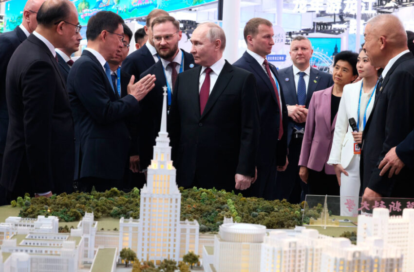  Путин: Руски и китайски учени разработват зелени технологии