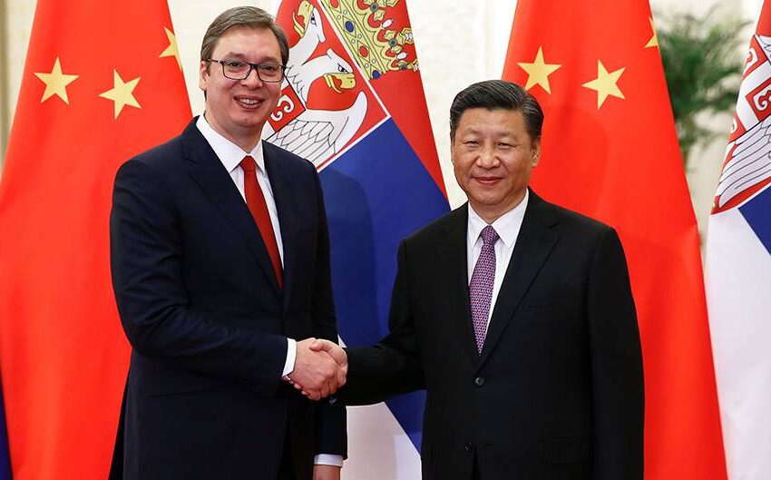 Китай и Сърбия обявиха “стоманено приятелство” и стратегически отношения